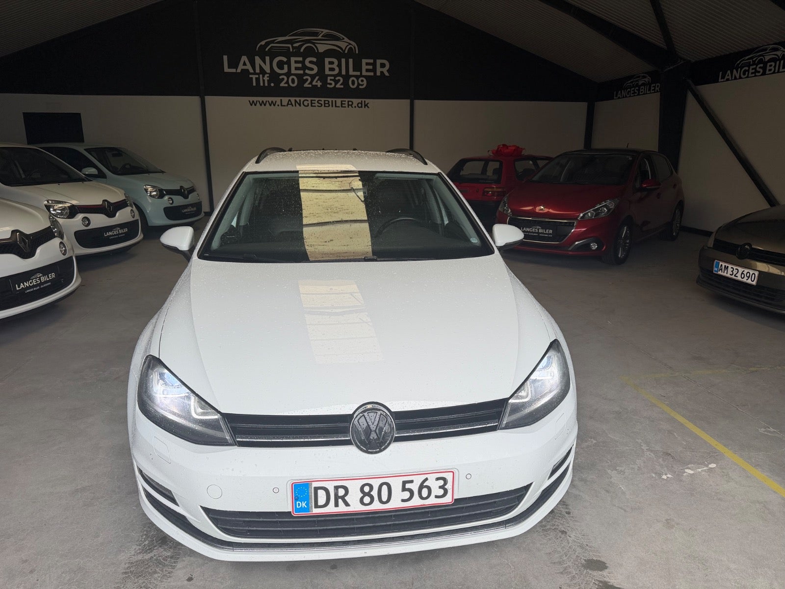 VW Golf VII TDi 150 Highline Variant DSG BMT - billede 5