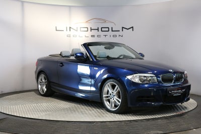 BMW 135i 3,0 Cabriolet 2d