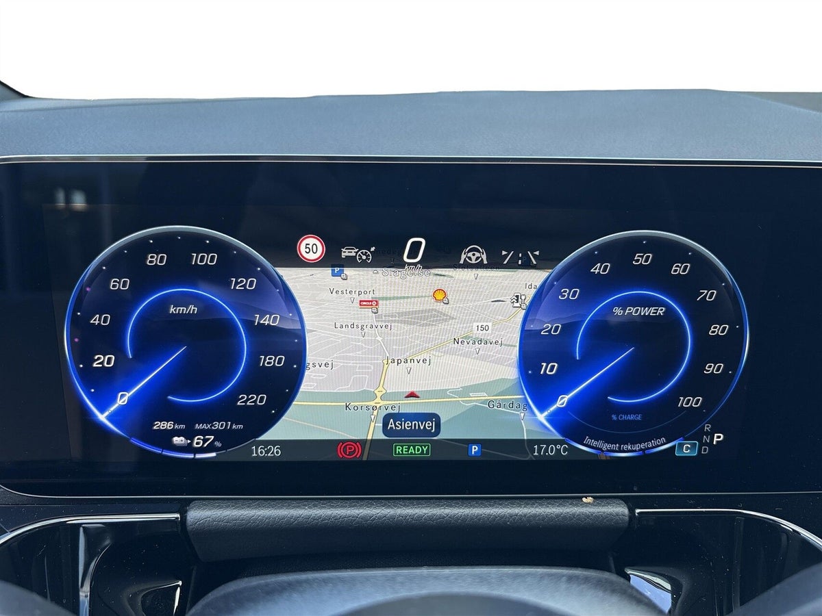 Mercedes EQA300 AMG Line 4Matic billede 13