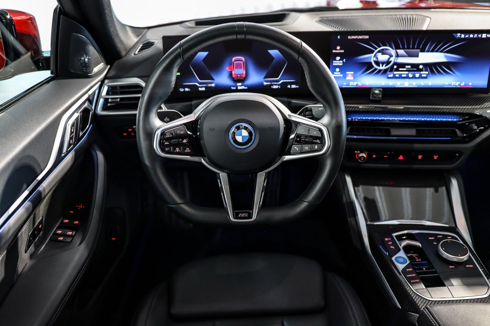Billede af BMW i4 eDrive40 Fully Charged M-Sport