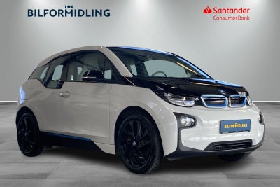 BMW i3  BEV El aut. Automatgear modelår 2015 km 26000 Hvid klimaanlæg ABS airbag alarm servostyring,