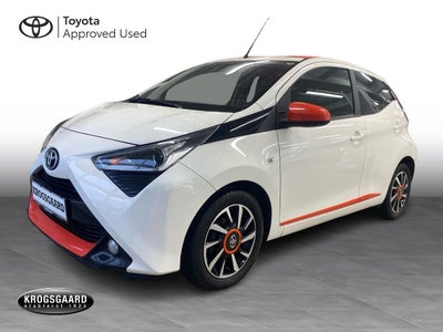 Toyota Aygo 1,0 VVT-i x-style 5d