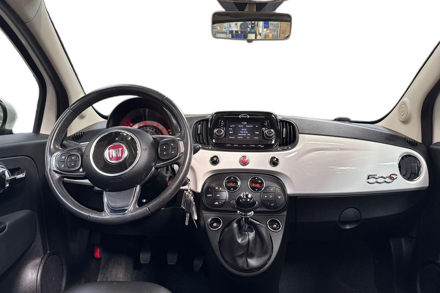 Billede af Fiat 500C 1,2 Lounge