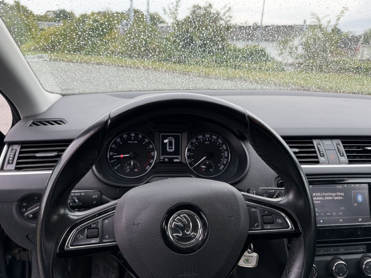 Skoda Octavia TDi 110 Ambition Combi - billede 14