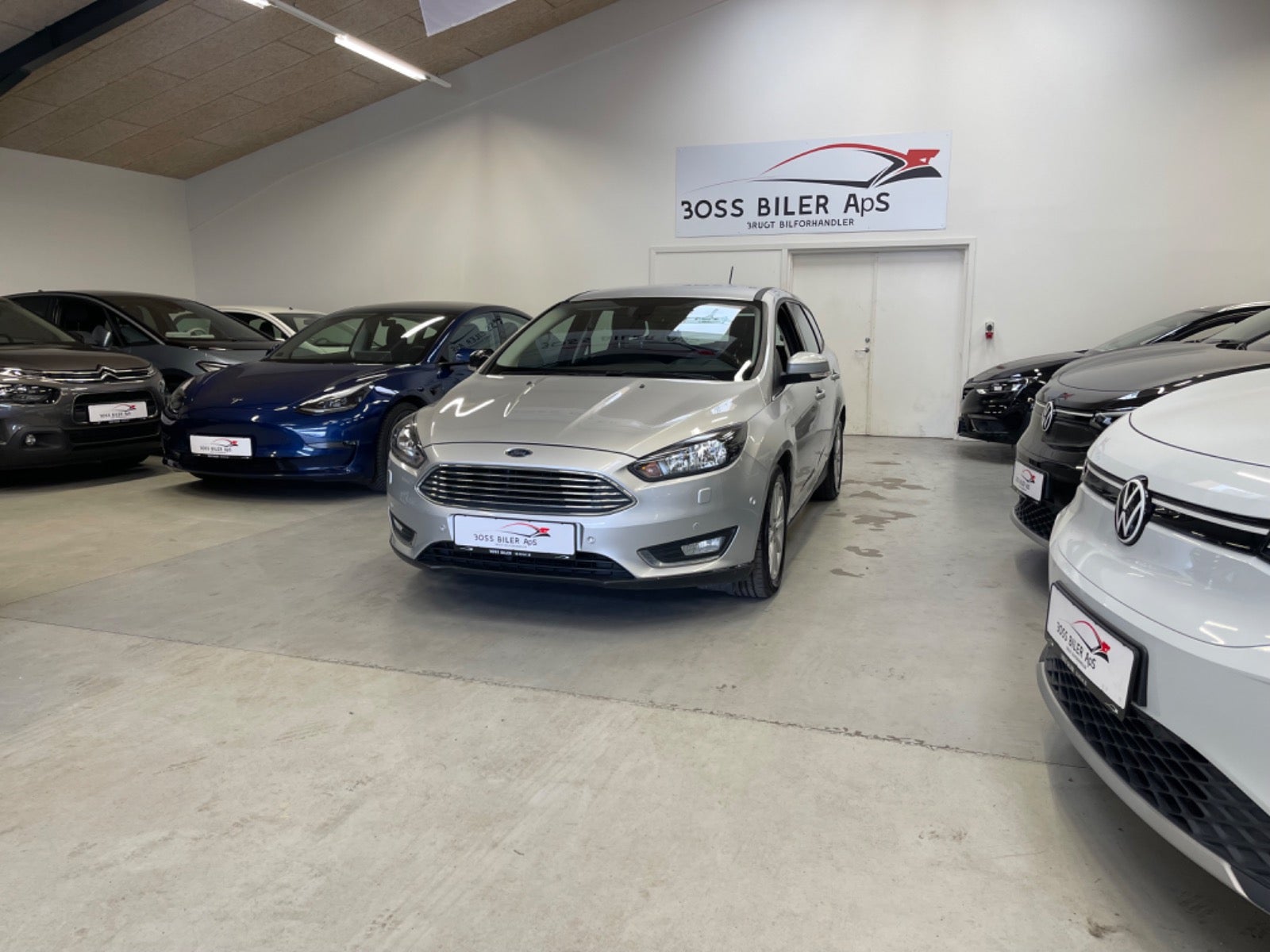 Billede af Ford Focus 1,5 SCTi 150 Titanium stc.