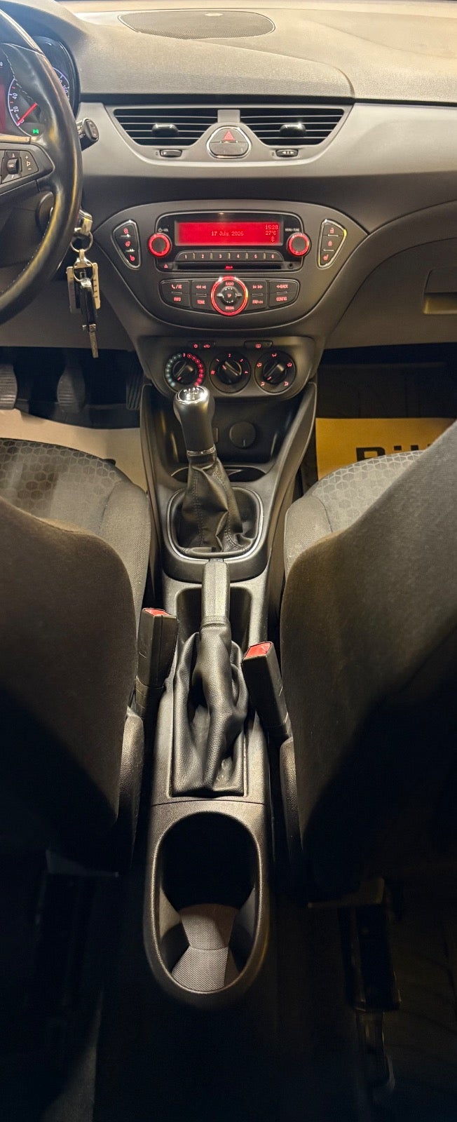 Billede af Opel Corsa 1,4 Enjoy