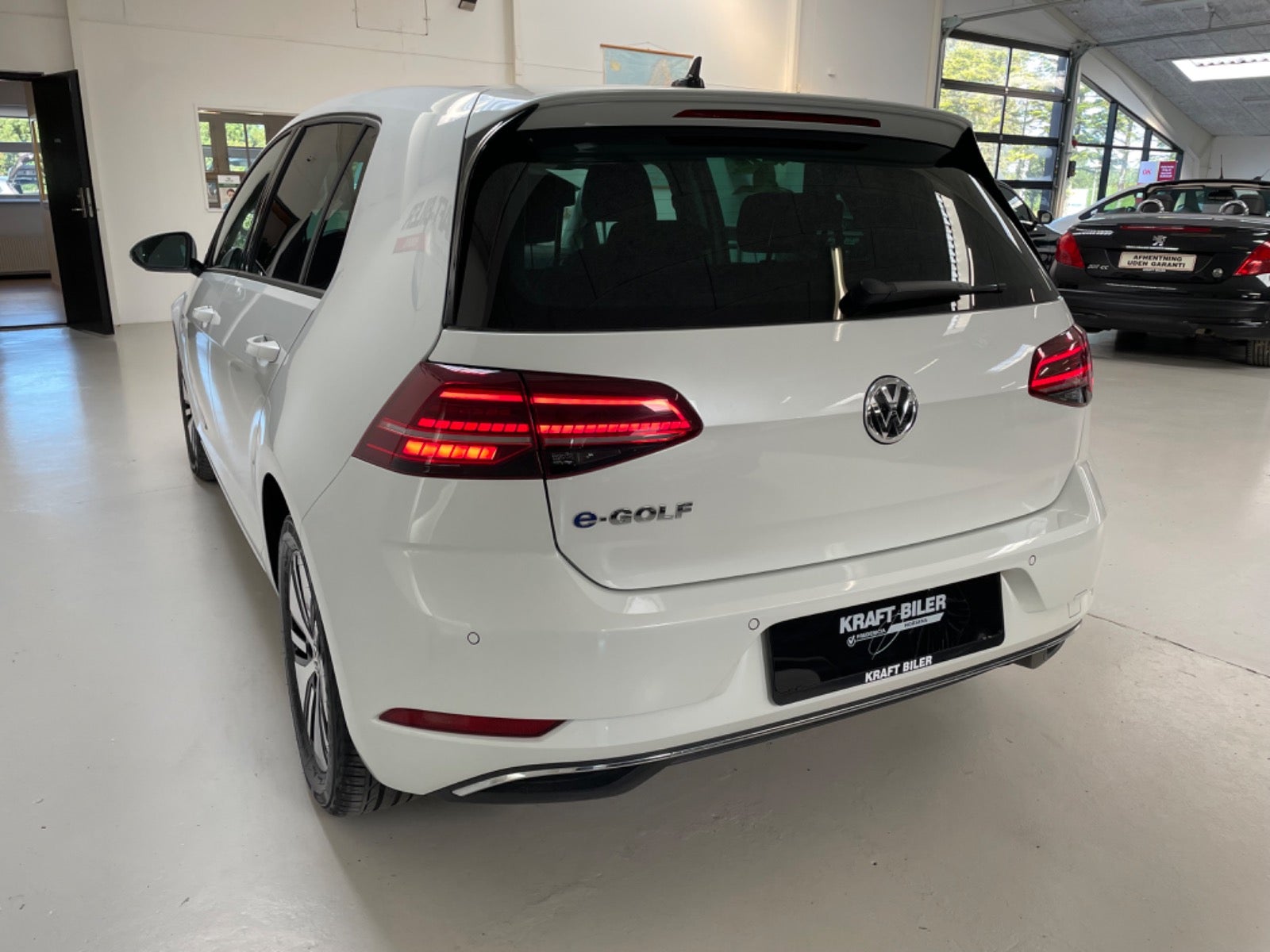 Billede af VW e-Golf VII  Unlimited