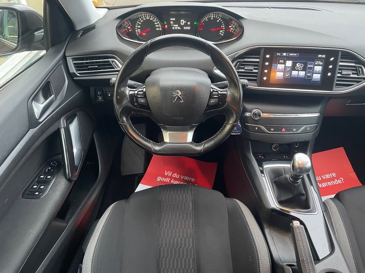 Billede af Peugeot 308 1,6 BlueHDi 120 Style SW