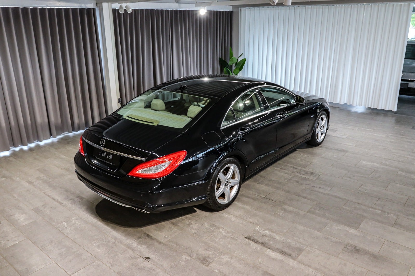 Billede af Mercedes CLS250 2,2 CDi Coupé aut. BE