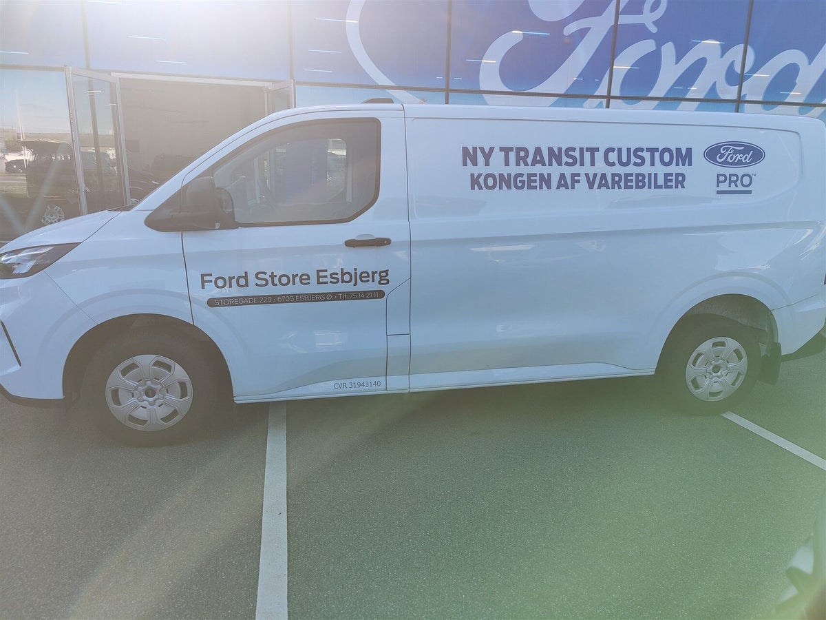 Ford Transit Custom 320L EcoBlue Trend aut. billede 2