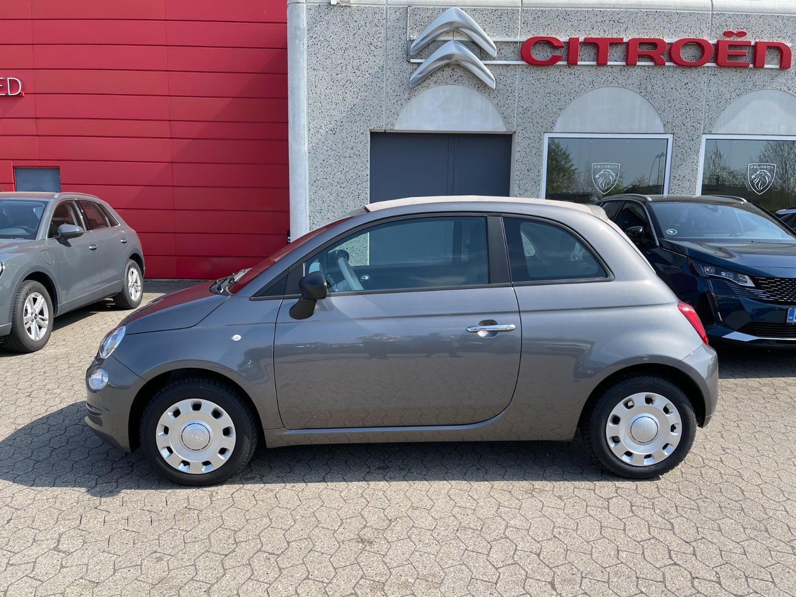 Billede af Fiat 500C 1,0 Hybrid Vita Comfort