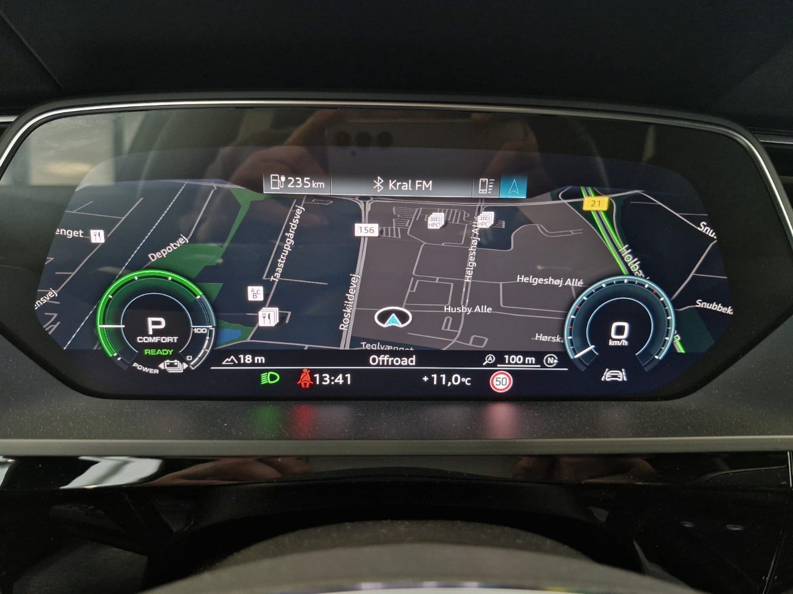 Billede af Audi Q8 e-tron 50 S-line quattro