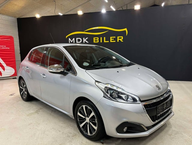 Peugeot 208 1,6 BlueHDi 75 Desire