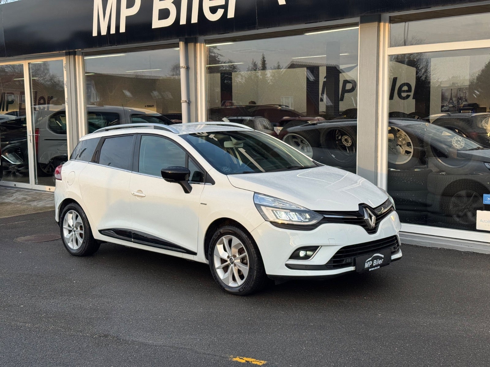 Billede af Renault Clio IV 0,9 TCe 90 Limited Sport Tourer