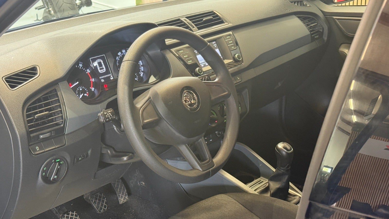 Billede af Skoda Fabia 1,2 TSi 110 Active Combi
