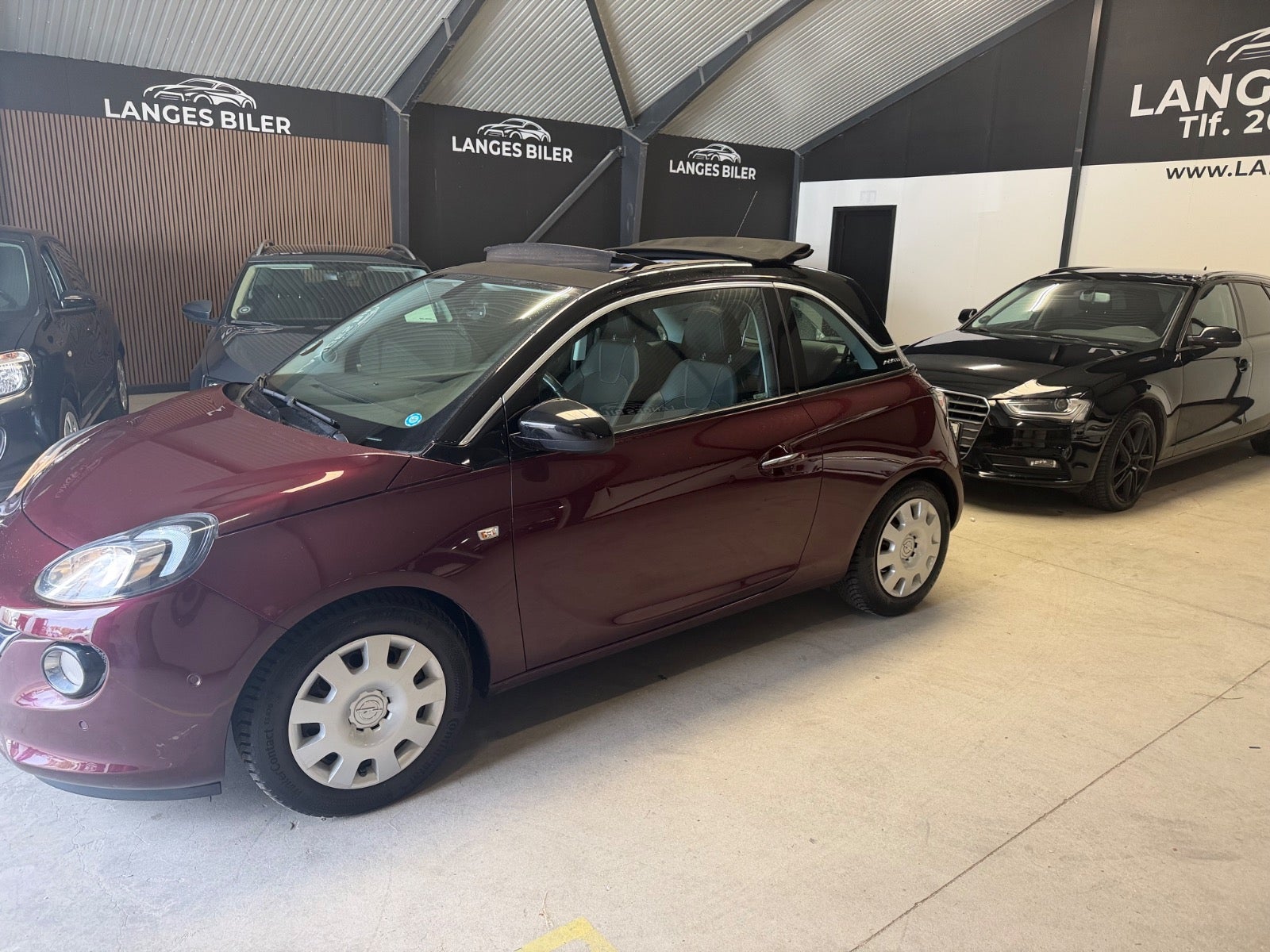 Opel Adam 87 Glam SwingTop aut. - billede 5