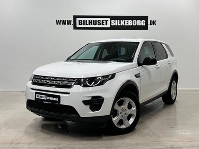 Land Rover Discovery Sport 2,0 eD4 S Diesel modelår 2017 km 154000 ABS airbag startspærre servostyri