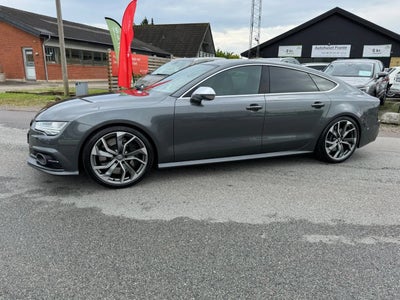 Audi S7 4,0 TFSi Sportback quattro S-tr. 5d