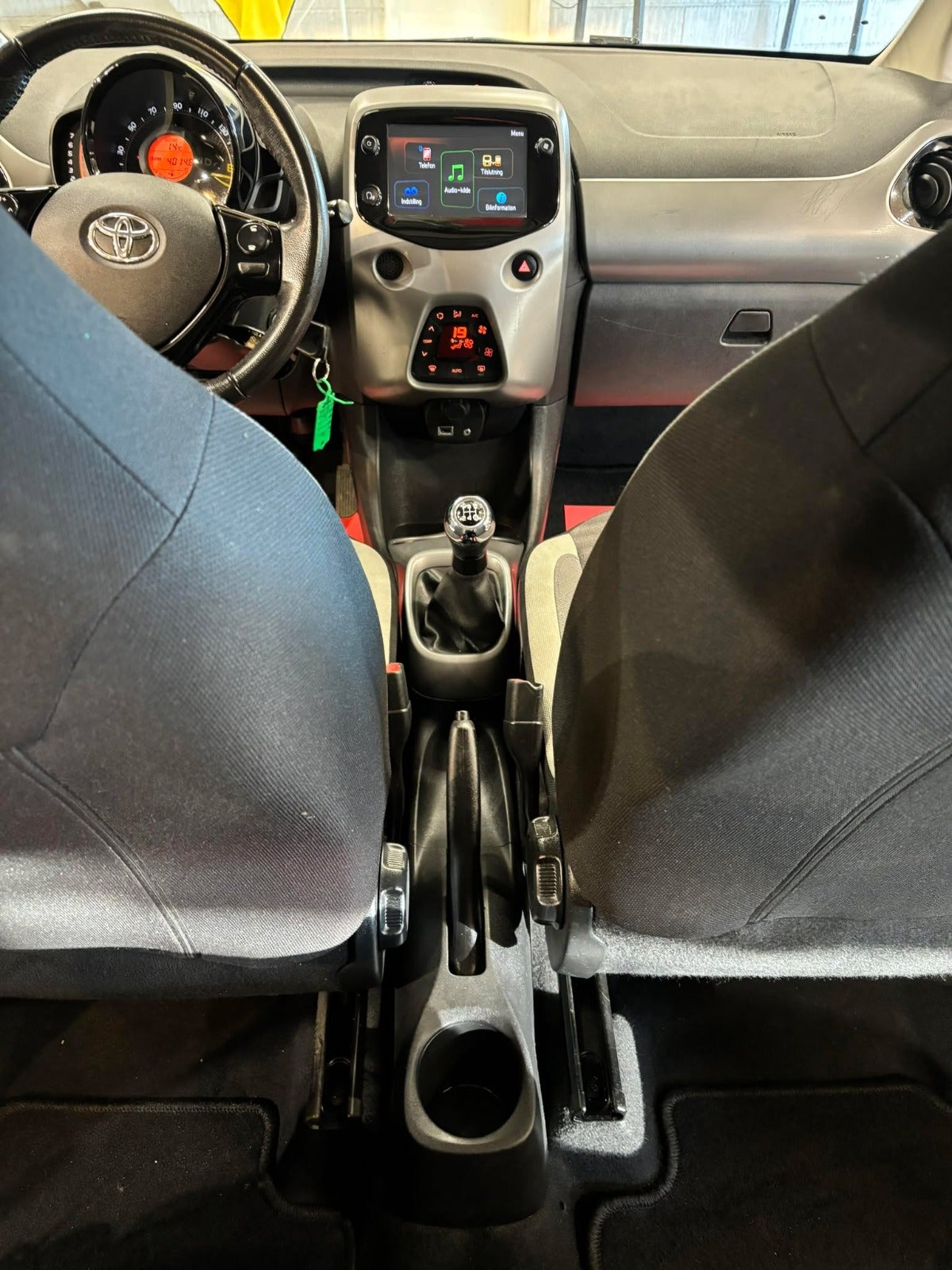 Billede af Toyota Aygo 1,0 VVT-i x