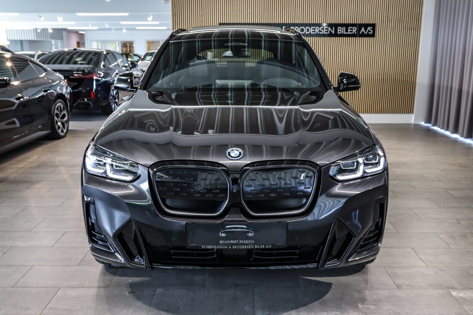 Billede af BMW iX3  Charged Plus M-Sport