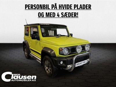Suzuki Jimny 1,5 Adventure AllGrip 3d
