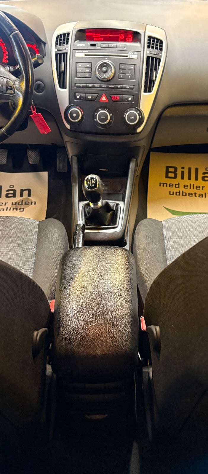 Billede af Kia Ceed 1,6 CVVT Active