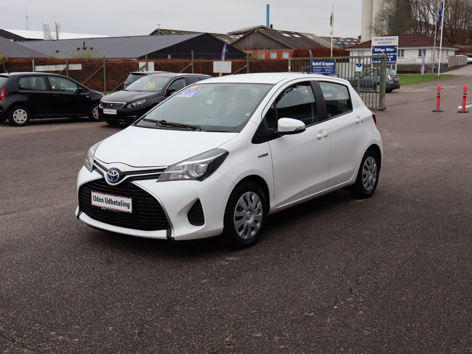 Billede af Toyota Yaris 1,5 Hybrid H2 Komfort e-CVT