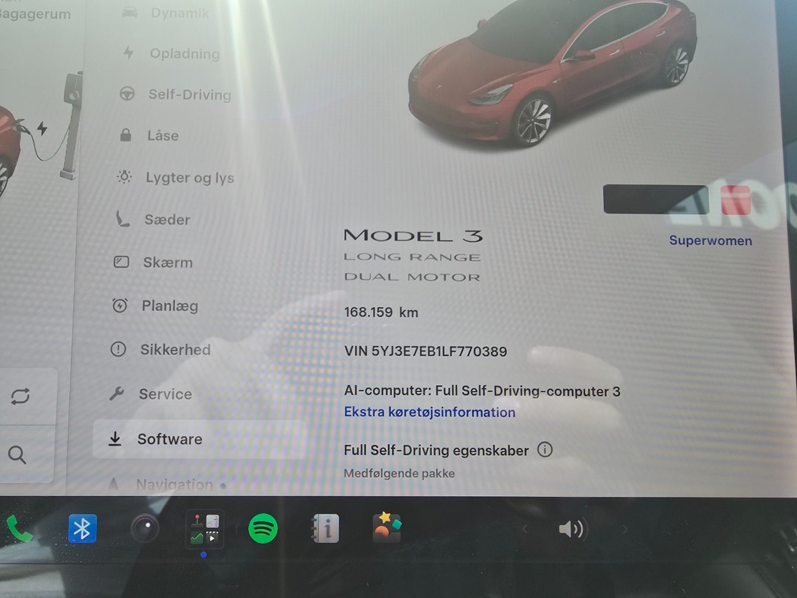 Billede af Tesla Model 3  Long Range AWD