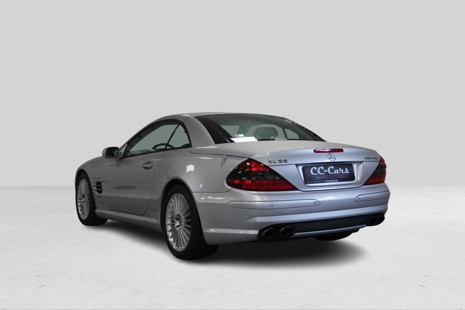 Mercedes-Benz SL55 5,4 AMG aut.