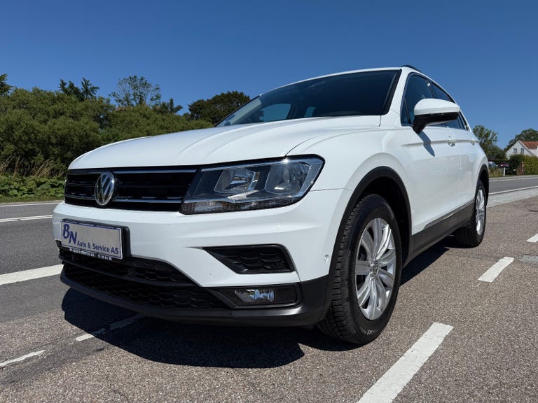 VW Tiguan TDi 150 Highline DSG Van