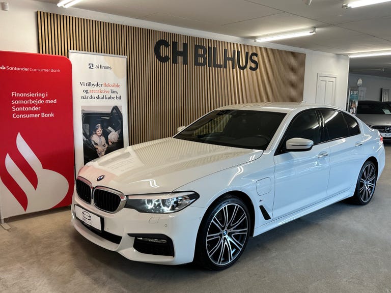 BMW 530e iPerformance M-Sport aut.