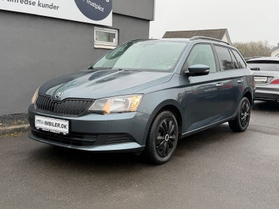 Skoda Fabia 1,0 MPi 75 Active Combi 5d