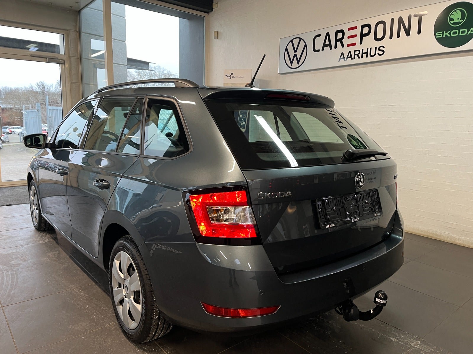 Billede af Skoda Fabia 1,0 TSi 110 Ambition Combi DSG