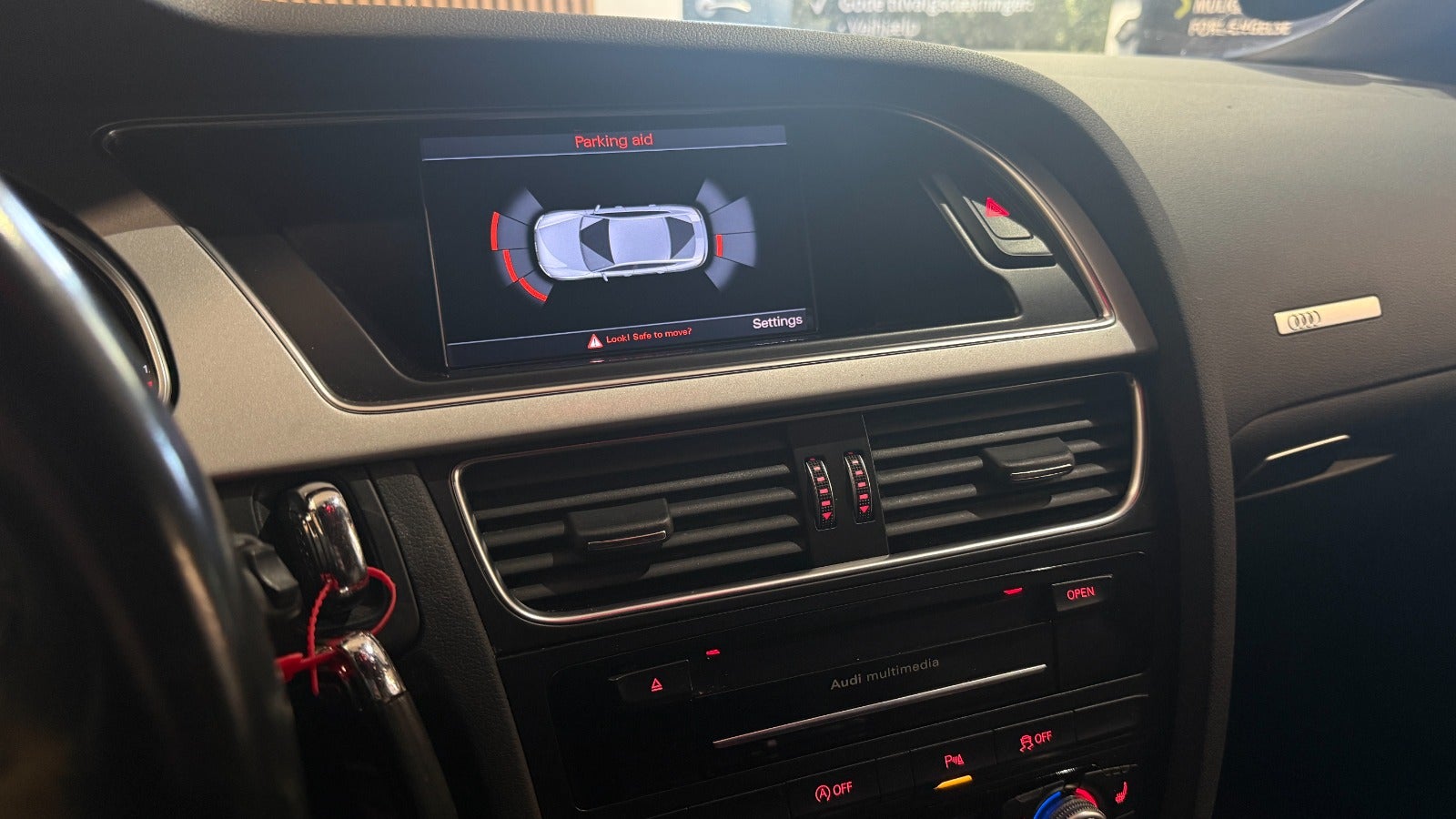 Billede af Audi A5 1,8 TFSi 177 S-line Sportback Multitr.