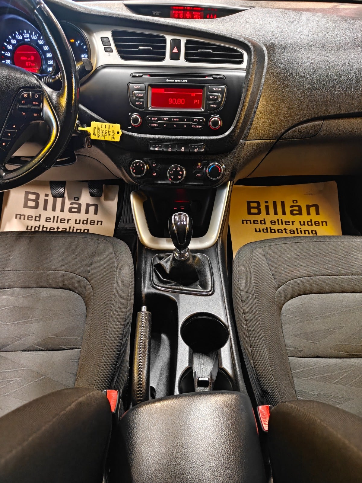Billede af Kia Ceed 1,4 CVVT Active