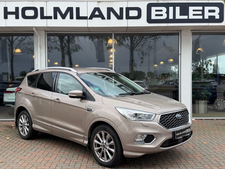 Ford Kuga TDCi 180 Vignale aut. AWD Van