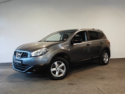 Nissan Qashqai+2 1,6 Visia 7prs 5d