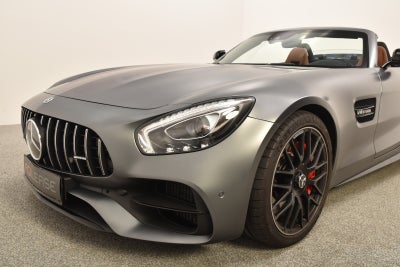 Mercedes AMG GT C Roadster aut.