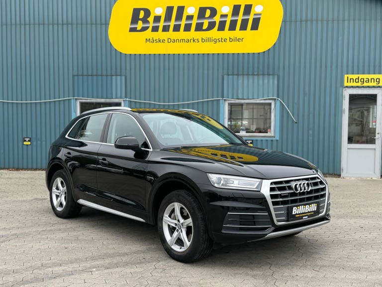 Audi Q5 TDi 190 Sport quattro S-tr.