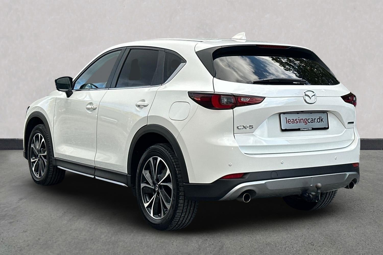 Billede af Mazda CX-5 2,0 SkyActiv-G 165 Newground aut.