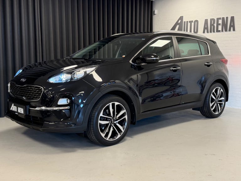 Kia Sportage CRDi 136 Advance DCT