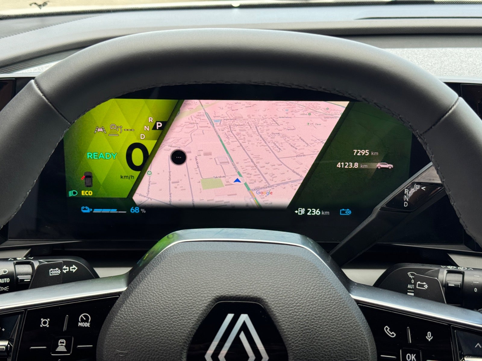 Billede af Renault Megane E-Tech 60 Techno