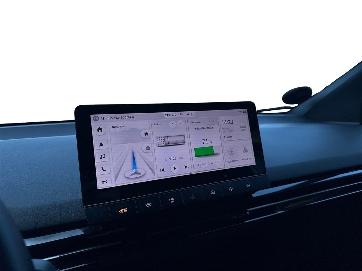 MG 4 Luxury billede 13