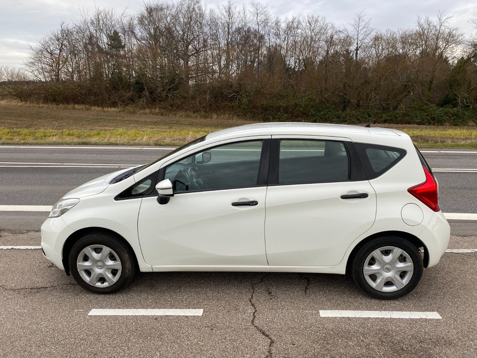 Nissan Note, Billede 4