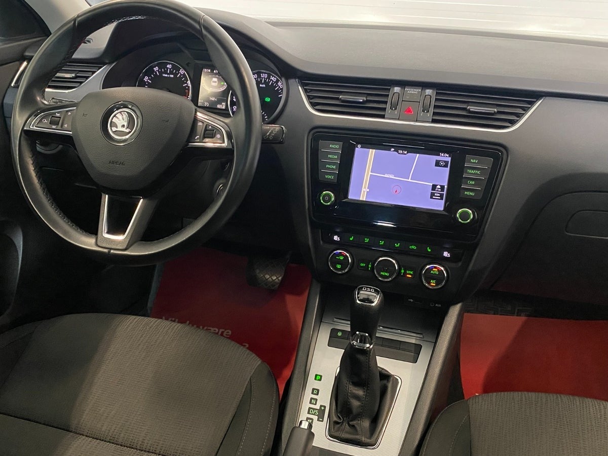 Billede af Skoda Octavia 1,8 TSi 180 Style Combi DSG