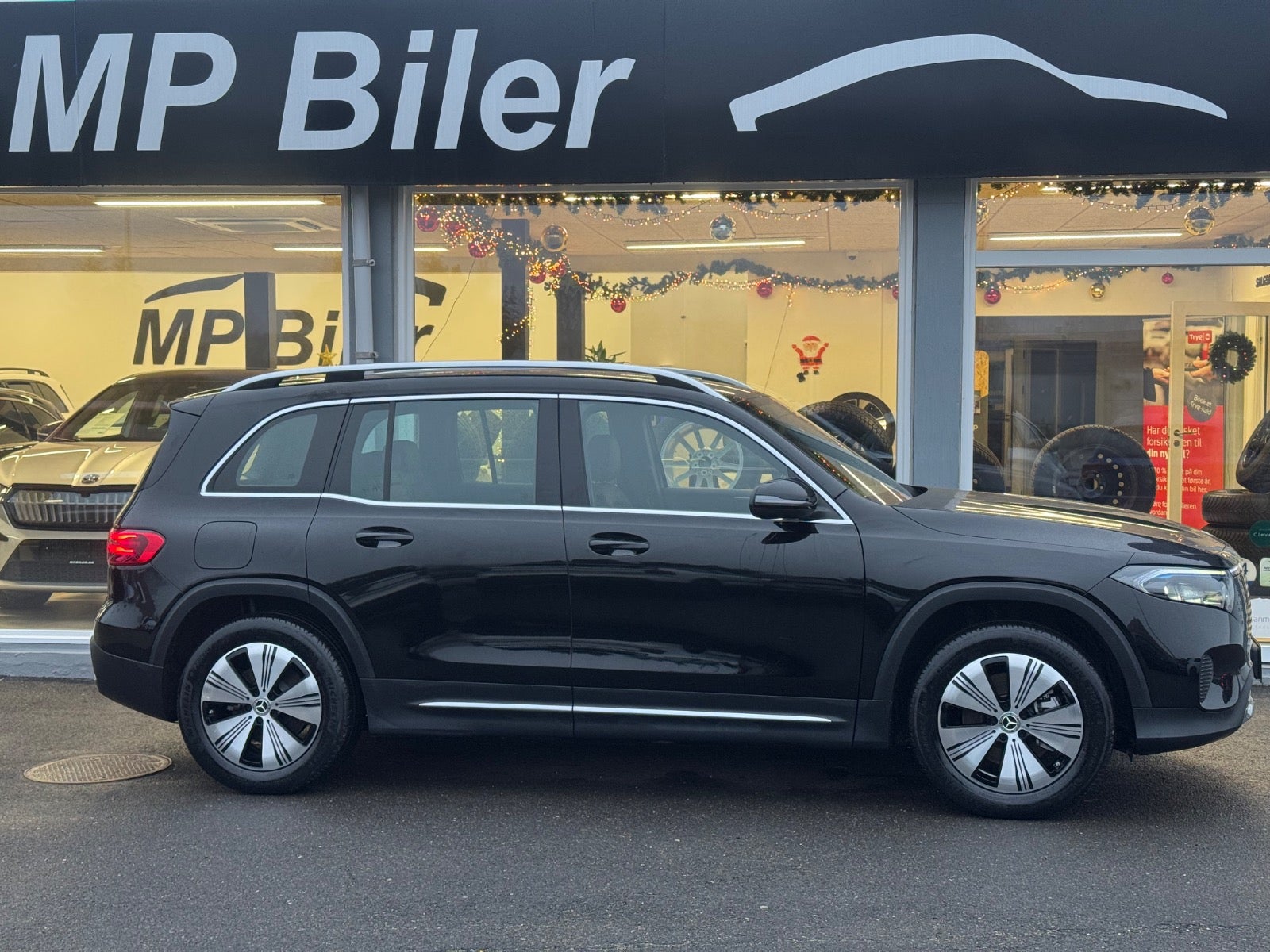 Billede af Mercedes EQB250+ Progressive