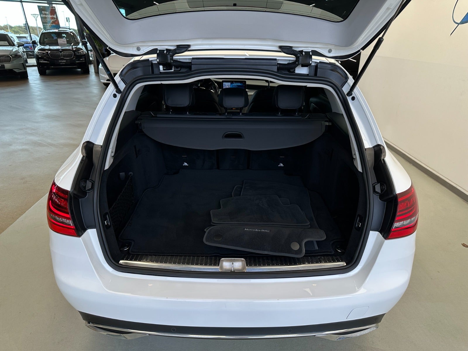 Billede af Mercedes C220 d 2,0 stc. aut.