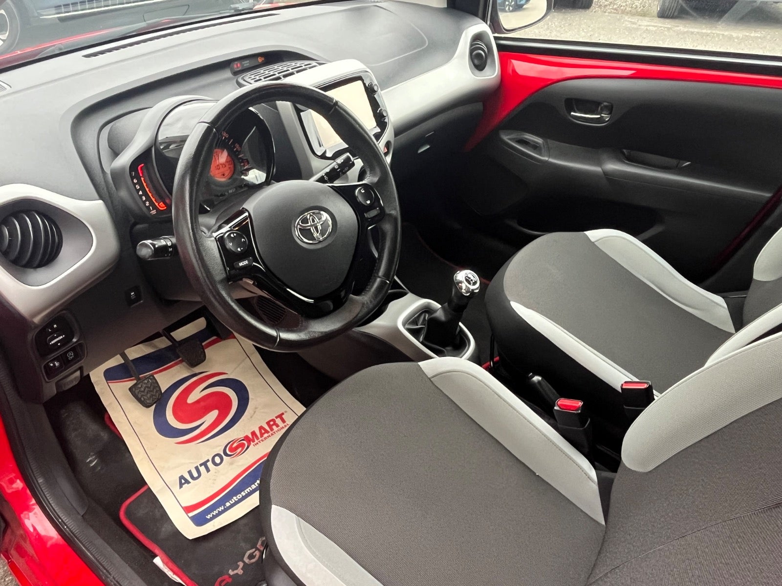 Billede af Toyota Aygo 1,0 VVT-i x-press