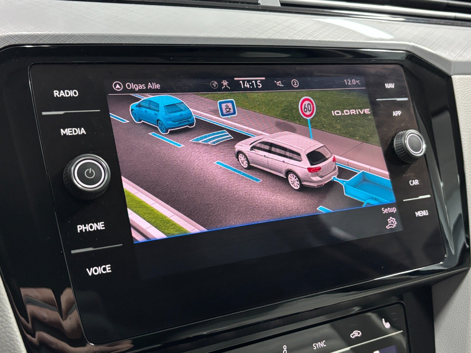 Billede af VW Passat 1,4 GTE Variant DSG