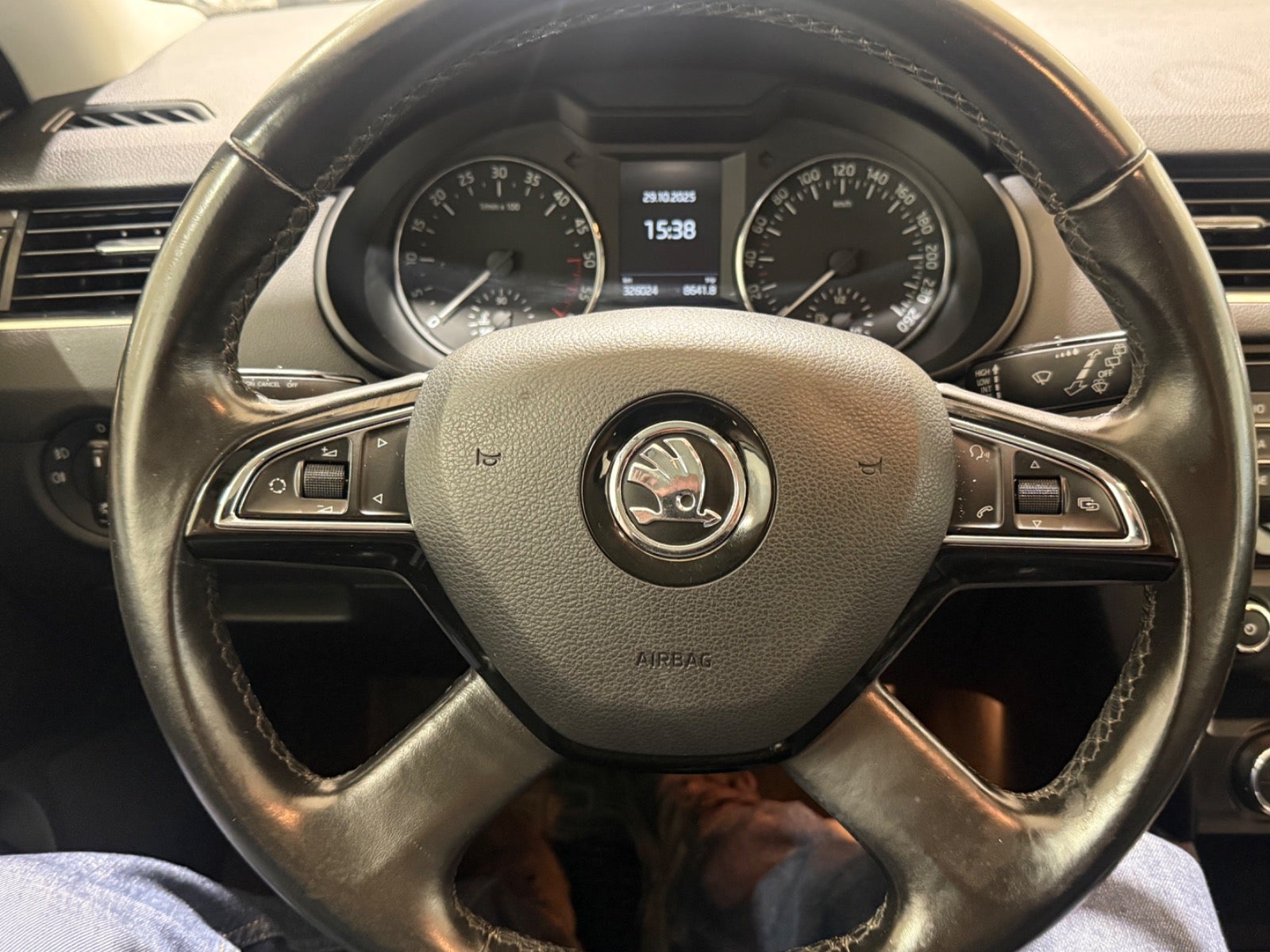 Skoda Octavia TDi 105 Active Combi DSG